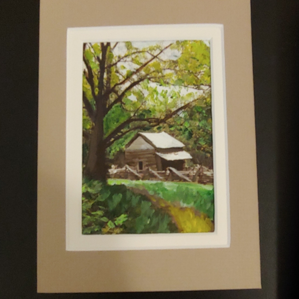 Painting Over My Photography